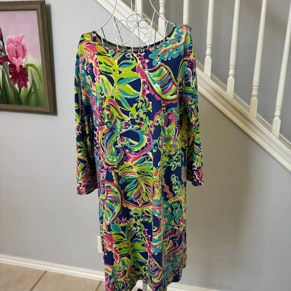 NWOT Lilly Pulitzer MARLOWE Dress  Size XL - Picture 2 of 8